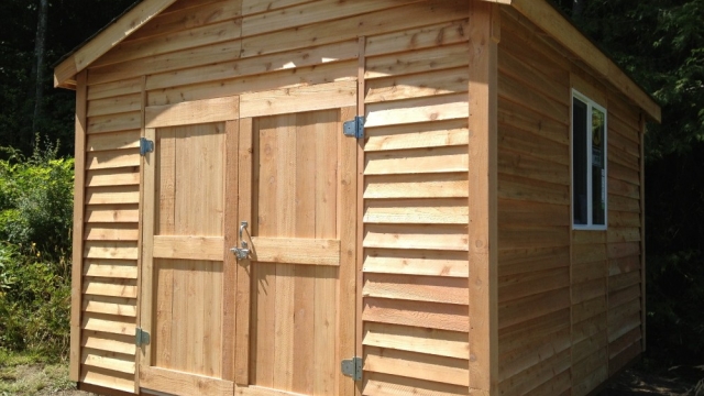 Unlock the Potential: Custom Storage Sheds Tailored to Your Needs