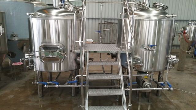 Brewing Bliss: Unveiling the Secrets of Brewery Equipment