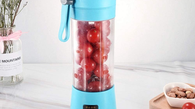 Blend on the Go: Unleashing the Power of the Rechargeable Portable Blender