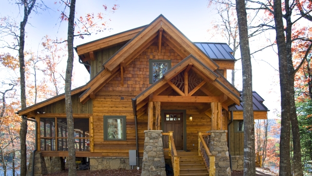 Rustic Retreats: Unveiling the Craftsmanship of Log Home Builders