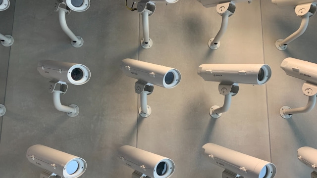 Peering Through the Lens: Unveiling the Power of Security Cameras