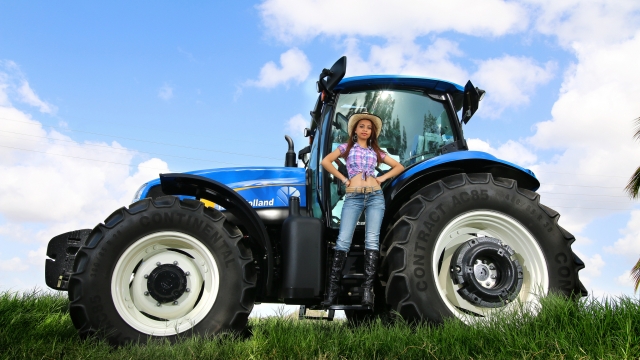 The Power Behind the Fields: Unveiling the Mighty Holland Tractor