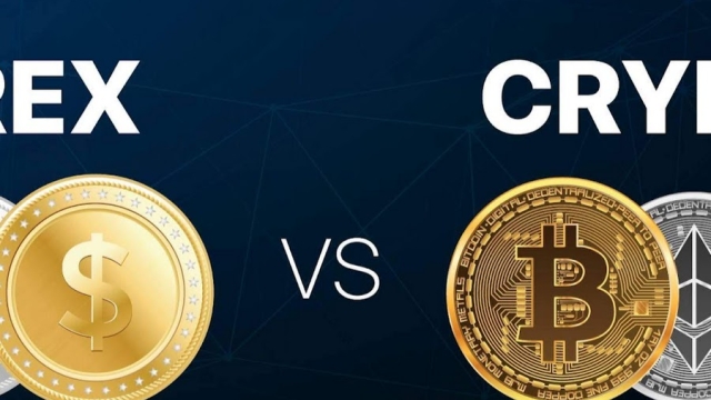Crypto vs Forex: Unleashing the Power of Digital Currencies