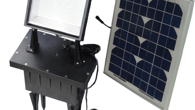 Shining a Light on Solar Flood Lights: Illuminating Your Outdoor Spaces