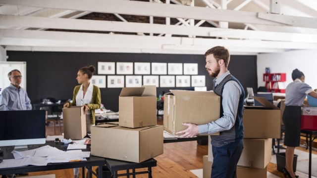 Streamlining Office Relocations: Smooth Transitions with Professional Office Movers