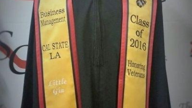 A Stolen Moment of Pride: Unraveling the Meaning Behind Graduation Stoles and Sashes