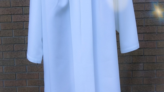 Diving Into Faith: Unveiling the Elegance of Adult Baptism Robes