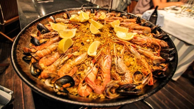 Flavors of Spain: Exploring Spanish Cuisine and Paella Catering.